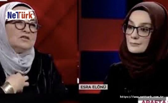 'Aktivist ve yazar' Sevda Noyan, TV'de 'Darbe olursa bizim aile 50 kişiyi götürür' dedi